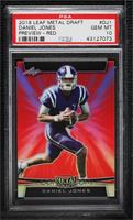 Daniel Jones [PSA 10 GEM MT] #/3