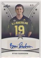 Ryan Sanborn #/5