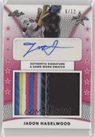 Jadon Haselwood #/12