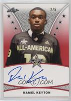 Ramel Keyton #/5