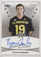 Ryan Sanborn #/20