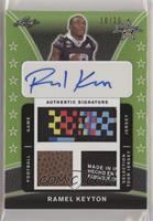 Ramel Keyton #/10