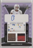 Chris Steele #/3