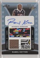 Ramel Keyton #/4