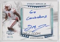 Stanley Morgan Jr. #/25
