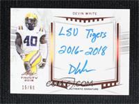 Devin White #/60