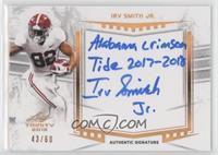 Irv Smith Jr. #/60