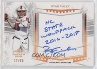 Ryan Finley #/60