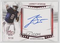 Jarrett Stidham #/10