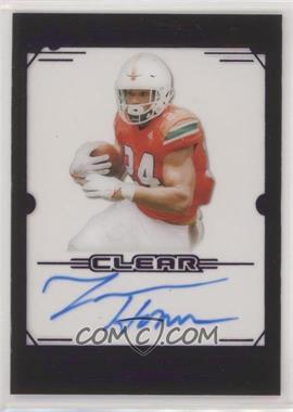 2019 Leaf Trinity - Clear Auto #CA-TH1 - Travis Homer