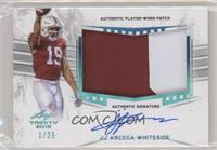 JJ Arcega-Whiteside #/25