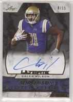 Caleb Wilson #/15