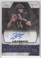 Kyle Shurmur #/25