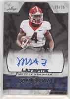 Mecole Hardman #/25