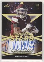 Aeris Williams #/5