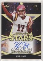 Kyle Kempt #/5