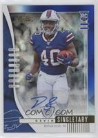 Rookie - Devin Singletary #/50