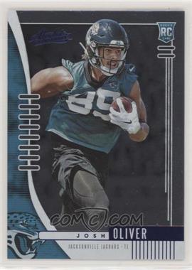 2019 Panini Absolute - [Base] - Blue #194 - Rookie - Josh Oliver