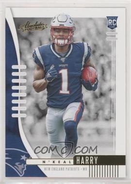 2019 Panini Absolute - [Base] - Dollar Tree Gold #132 - Rookie - N'Keal Harry