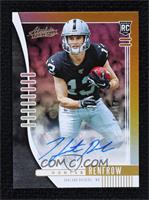 Rookie - Hunter Renfrow #/10