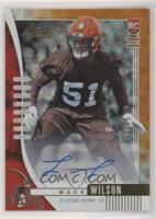 Rookie - Mack Wilson #/75