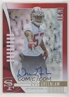 Rookie - Dre Greenlaw #/75