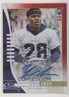 Rookie - Ugo Amadi #/75