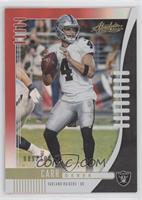 Derek Carr #/100