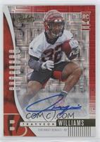 Rookie - Trayveon Williams #/50