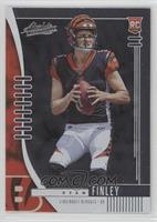 Rookie - Ryan Finley