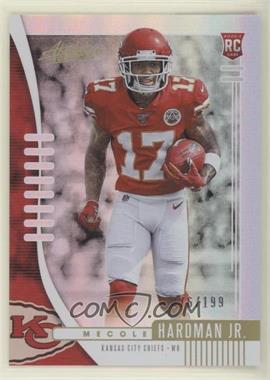 2019 Panini Absolute - [Base] - Spectrum #128 - Rookie - Mecole Hardman Jr. /199