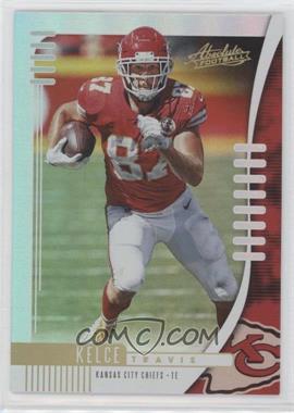 2019 Panini Absolute - [Base] - Spectrum #40 - Travis Kelce