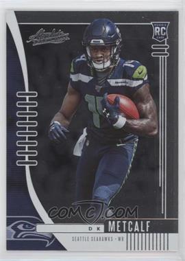 2019 Panini Absolute - [Base] #114 - Rookie - DK Metcalf