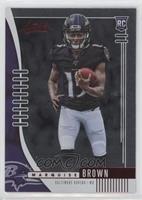 Rookie - Marquise Brown [EX to NM]