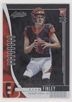 Rookie - Ryan Finley