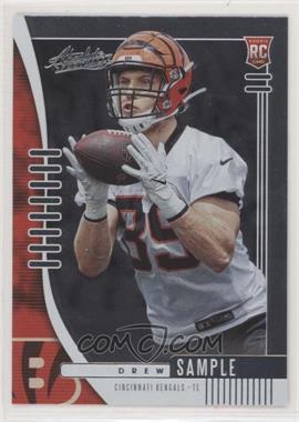 2019 Panini Absolute - [Base] #180 - Rookie - Drew Sample