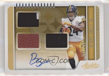 2019 Panini Absolute - [Base] #204 - Rookie Premiere Materials Autos - Benny Snell Jr. /299