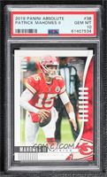 Patrick Mahomes II [PSA 10 GEM MT]