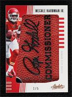 Mecole Hardman Jr. #/5