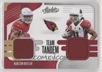 Hakeem Butler, Larry Fitzgerald #/49