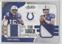 Parris Campbell, Andrew Luck #/49