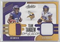 Irv Smith Jr., Kyle Rudolph #/49