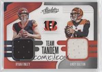 Andy Dalton, Ryan Finley #/199