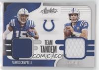 Parris Campbell, Andrew Luck #/199