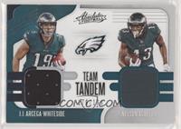 Nelson Agholor, J.J. Arcega-Whiteside #/199