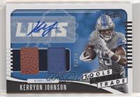 Kerryon Johnson #/30