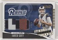 Jared Goff #/25