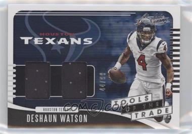 2019 Panini Absolute - Tools of the Trade Double #TTD-DW.1 - Deshaun Watson /99