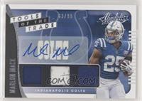 Marlon Mack #/99