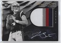 Rookie Patch Autographs - Jarrett Stidham #/35